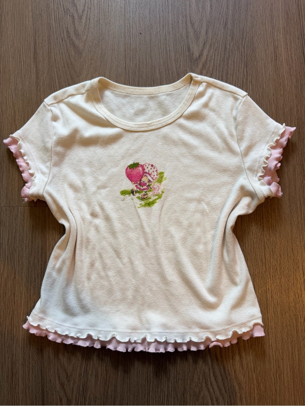 Vintage Strawberry Shortcake Blouse